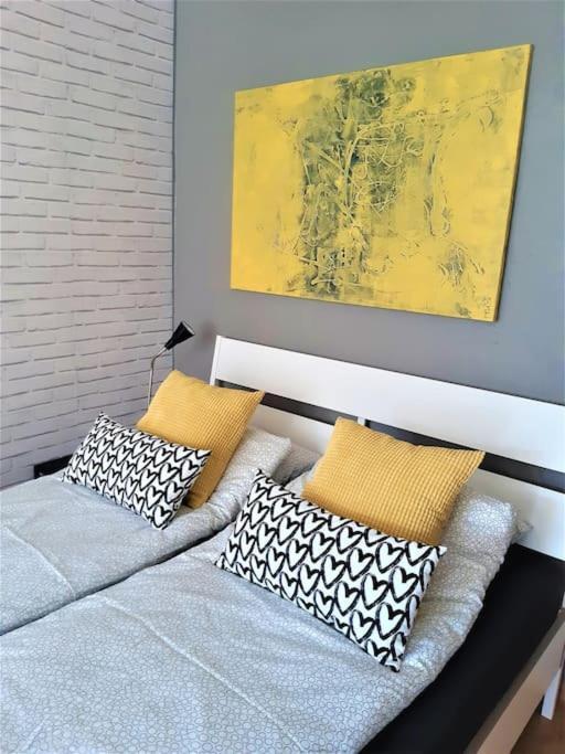 Apartament Blisko Morza - Yellow Stone Гданьск Экстерьер фото